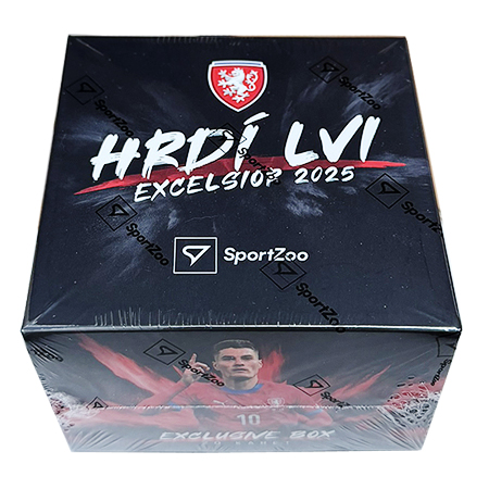 2025 SportZoo Hrdí Lvi Exclusive box