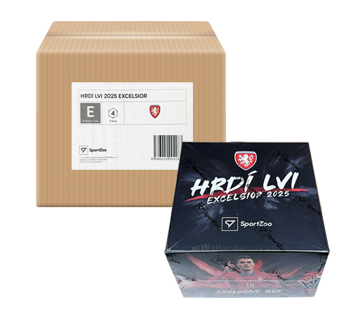 2025 SportZoo Hrdí Lvi Exclusive case