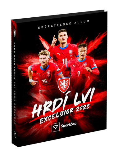 2025 SportZoo Hrdí Lvi Album