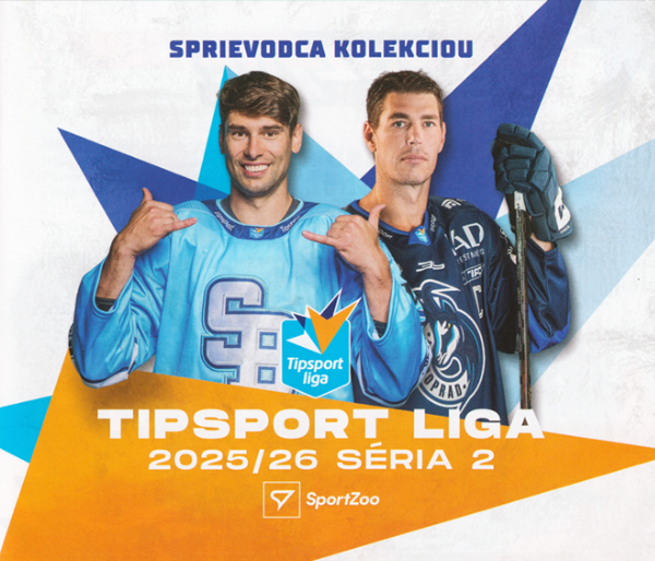 Brožura kolekce 25-26 Tipsport Liga II.série
