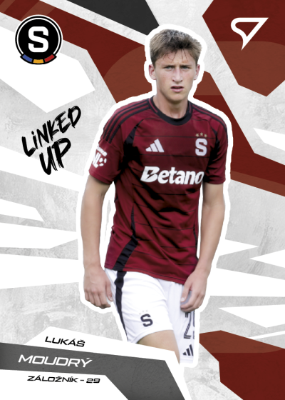 Moudrý Lukáš 25-26 Chance NL Linked Up #LU-07
