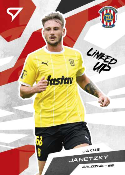 Janetzký Jakub 25-26 Chance NL Linked Up #LU-15