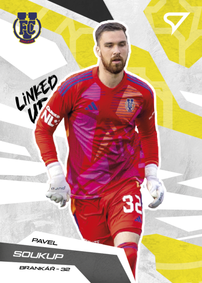 Soukup Pavel 25-26 Chance NL Linked Up #LU-22