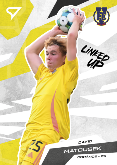 Matoušek David 25-26 Chance NL Linked Up #LU-24