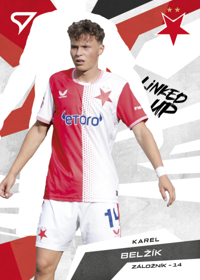 Belžík Karel 25-26 Chance NL Linked Up #LU-27