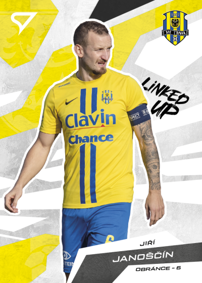 Janoščín Jiří 25-26 Chance NL Linked Up #LU-33