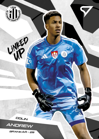 Andrew Colin 25-26 Chance NL Linked Up #LU-37