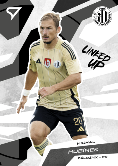 Hubínek Michal 25-26 Chance NL Linked Up #LU-39