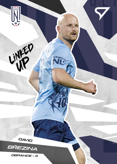 Březina David 25-26 Chance NL Linked Up #LU-43