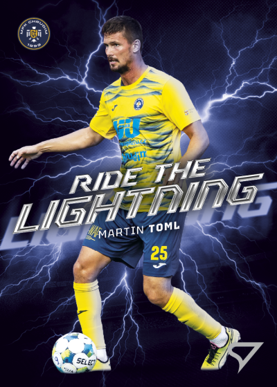 Toml Martin 25-26 Chance NL Ride the Lightning #RL-01