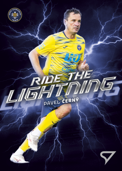 Černý Pavel 25-26 Chance NL Ride the Lightning #RL-02