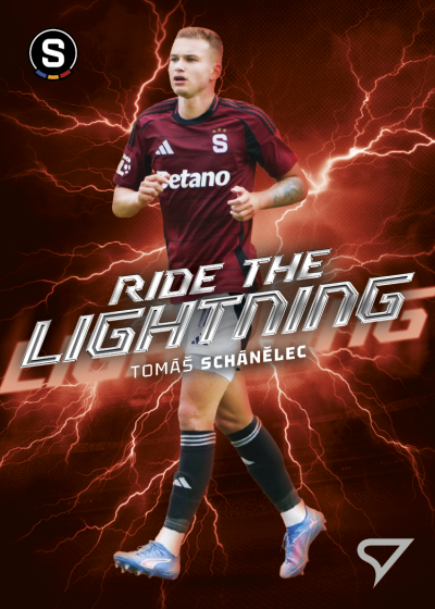 Schánělec Tomáš 25-26 Chance NL Ride the Lightning #RL-04