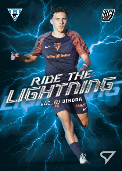 Jindra Václav 25-26 Chance NL Ride the Lightning #RL-05