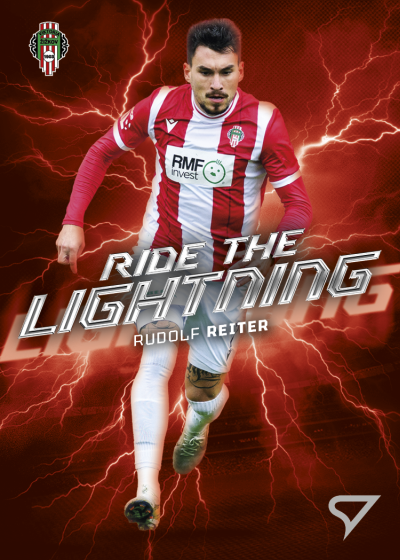 Reiter Rudolf 25-26 Chance NL Ride the Lightning #RL-08