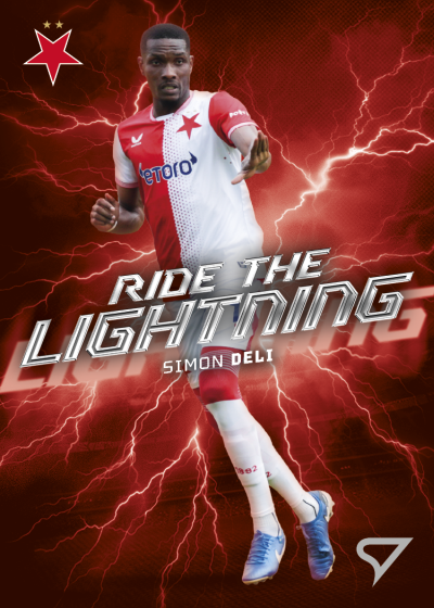 Deli Simon 25-26 Chance NL Ride the Lightning #RL-10