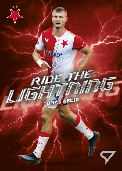 Necid Tomáš 25-26 Chance NL Ride the Lightning #RL-11