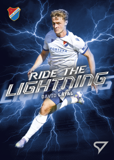 Látal David 25-26 Chance NL Ride the Lightning #RL-14
