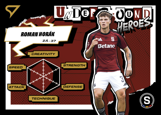 Horák Roman 25-26 Chance NL Underground Heroes #UH-03