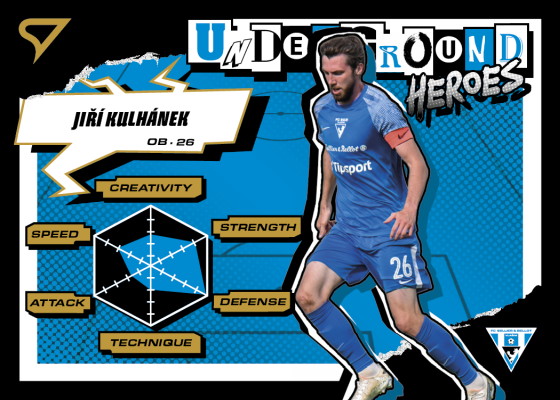 Kulhánek Jiří 25-26 Chance NL Underground Heroes #UH-04