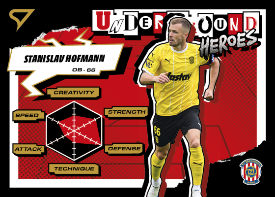 Hofmann Stanislav 25-26 Chance NL Underground Heroes #UH-06