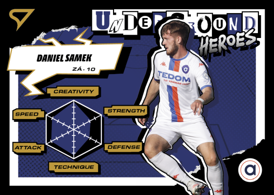 Samek Daniel 25-26 Chance NL Underground Heroes #UH-09