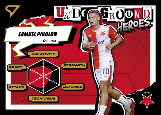 Pikolon Samuel 25-26 Chance NL Underground Heroes #UH-14