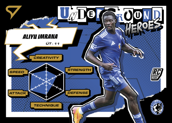 Imrana Aliyu 25-26 Chance NL Underground Heroes #UH-16