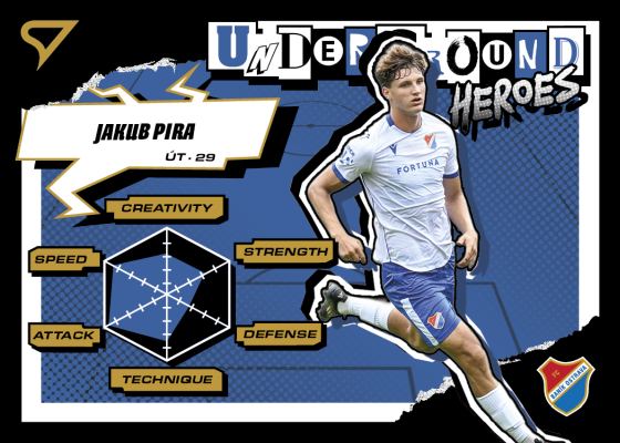 Pira Jakub 25-26 Chance NL Underground Heroes #UH-20