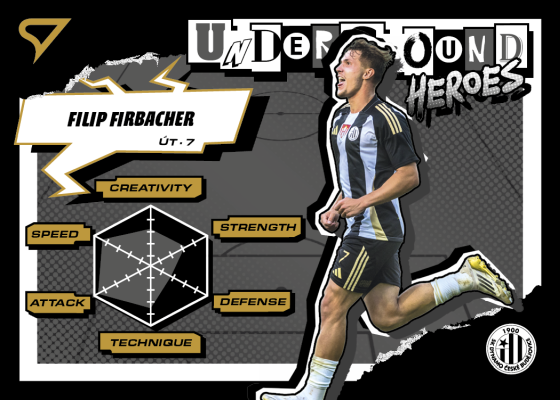 Firbacher Filip 25-26 Chance NL Underground Heroes #UH-22