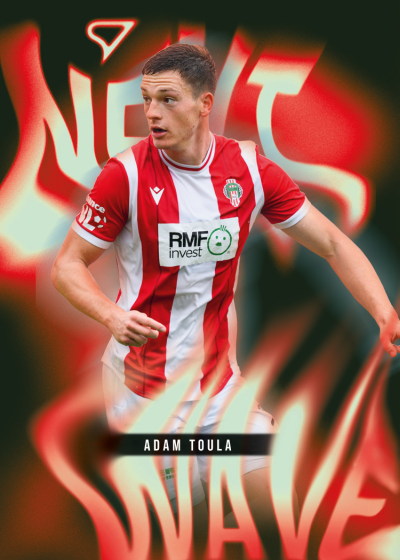 Toula Adam 25-26 Chance NL Next Wave #NW-08