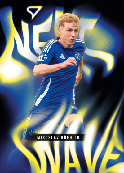 Křehlík Miroslav 25-26 Chance NL Next Wave #NW-09