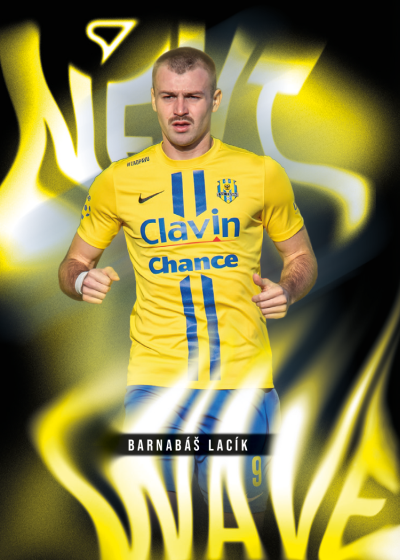 Lacík Barnabáš 25-26 Chance NL Next Wave #NW-13