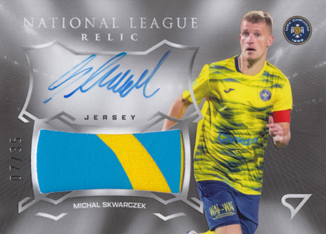 Skwarczek Michal 25-26 Chance NL National League Relic #NR-MS