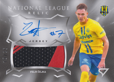 Čejka Felix 25-26 Chance NL National League Relic #NR-FC