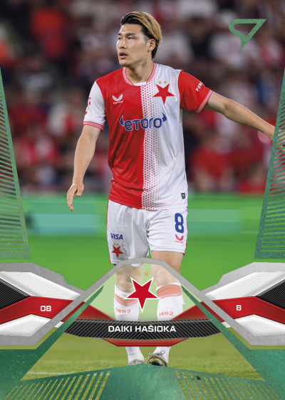 Hashioka Daiki 25-26 Chance Liga Green #3