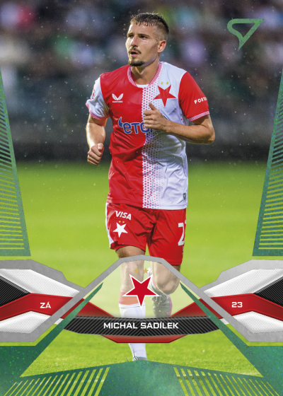 Sadílek Michal 25-26 Chance Liga Green #9
