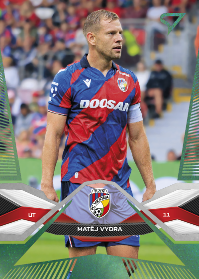 Vydra Matěj 25-26 Chance Liga Green #24