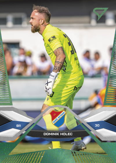 Holec Dominik 25-26 Chance Liga Green #25