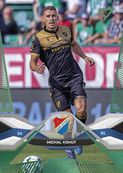 Kohút Michal 25-26 Chance Liga Green #32