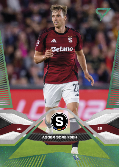 Sørensen Asger 25-26 Chance Liga Green #41