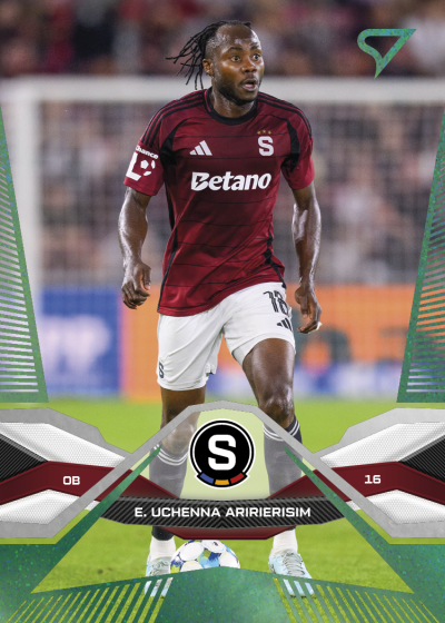 Uchenna Emmanuel 25-26 Chance Liga Green #42