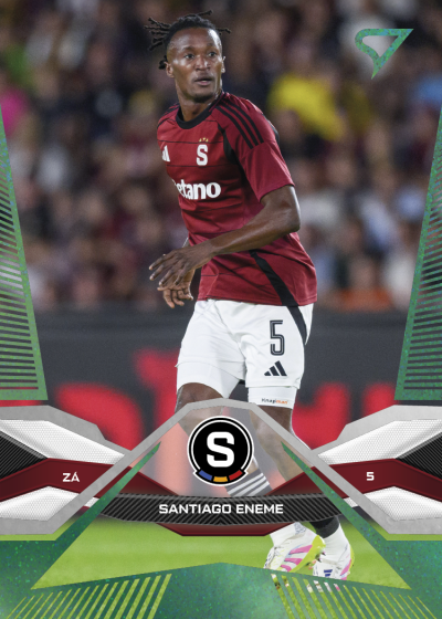 Eneme Santiago 25-26 Chance Liga Green #44