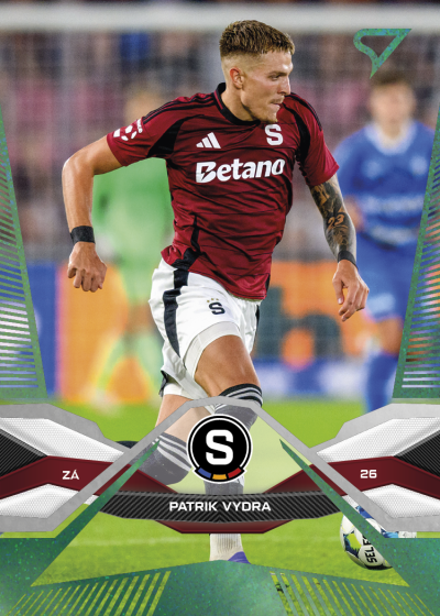 Vydra Patrik 25-26 Chance Liga Green #47
