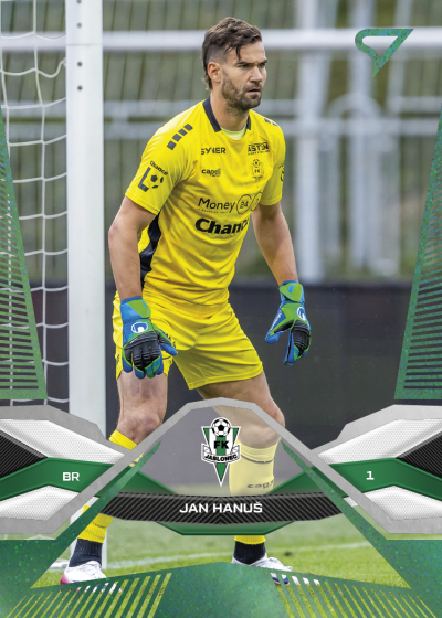 Hanuš Jan 25-26 Chance Liga Green #49