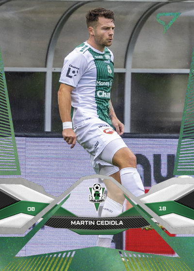 Cedidla Martin 25-26 Chance Liga Green #50