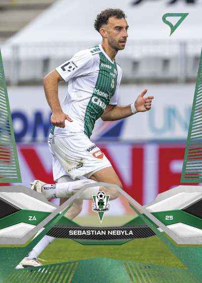 Nebyla Sebastian 25-26 Chance Liga Green #56