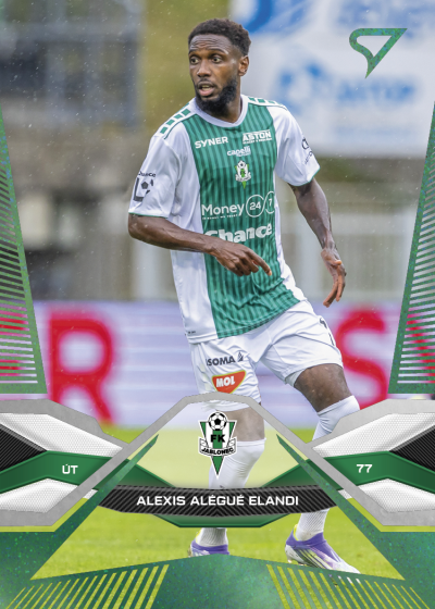 Alégué Alexis 25-26 Chance Liga Green #57