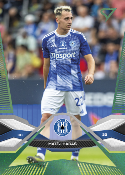 Hadaš Matěj 25-26 Chance Liga Green #62