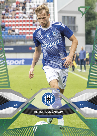 Dolzhnikov Artur 25-26 Chance Liga Green #66