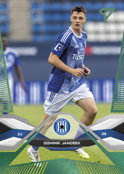 Janošek Dominik 25-26 Chance Liga Green #67